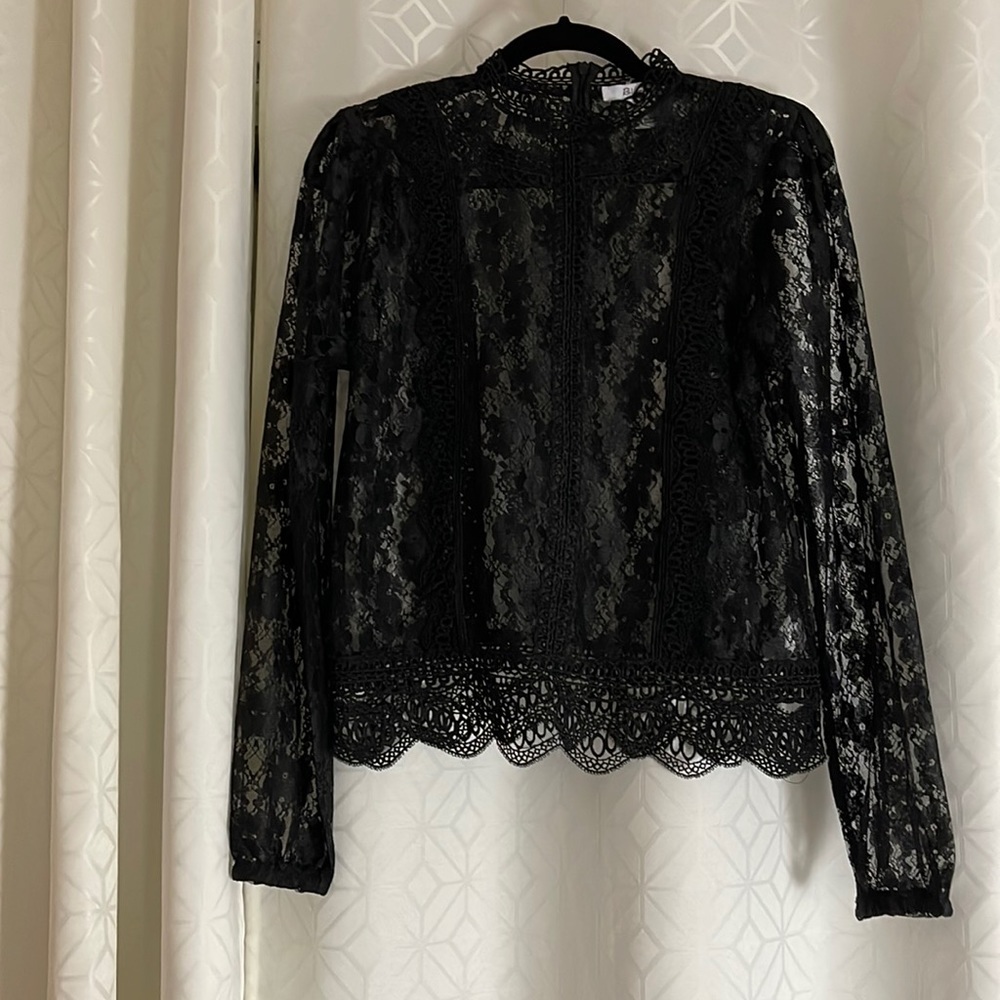 Black blouse